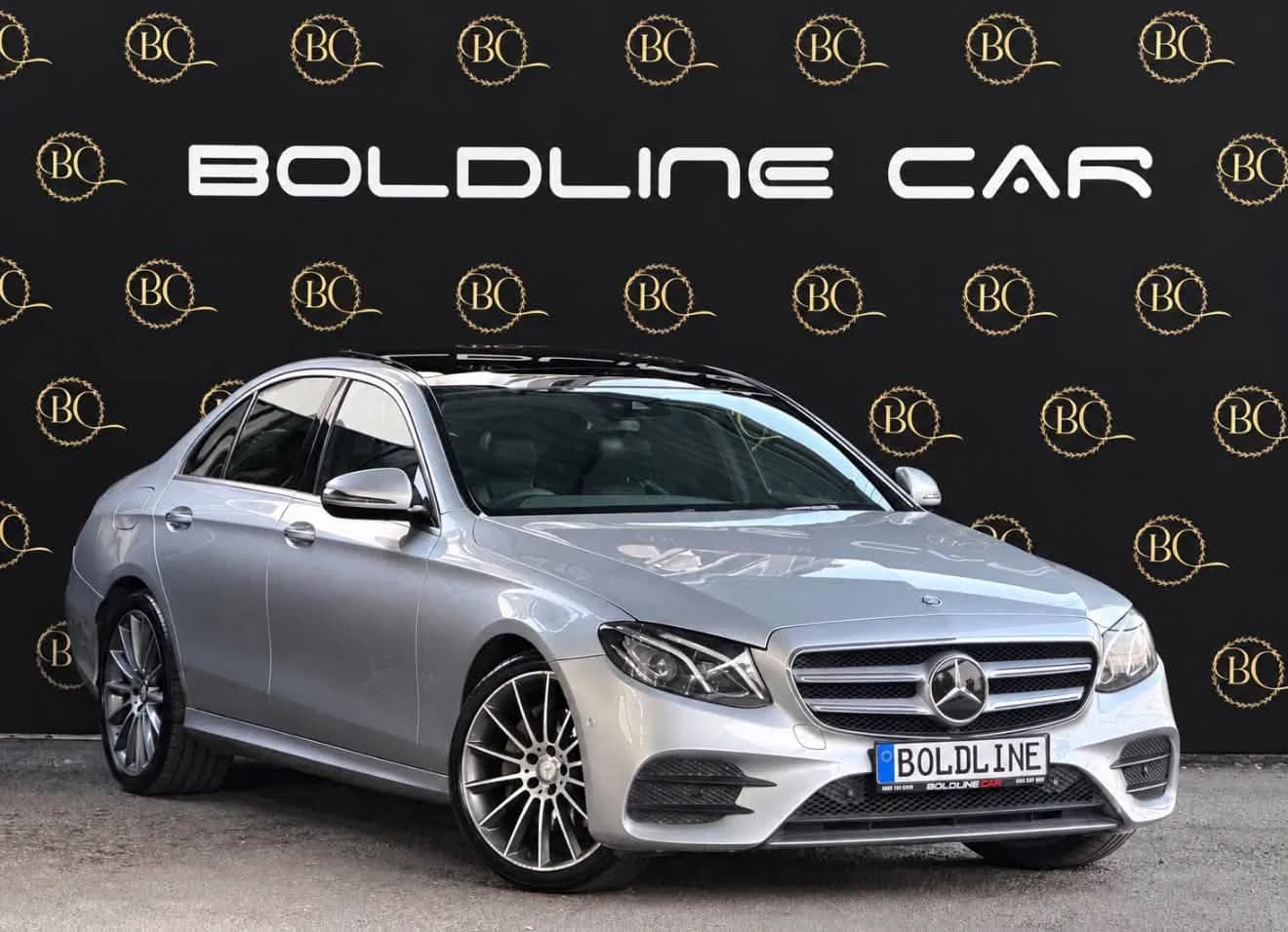 2017 MODEL 209.000 KM'DE OTOMATİK MERCEDES-BENZ E CLASS