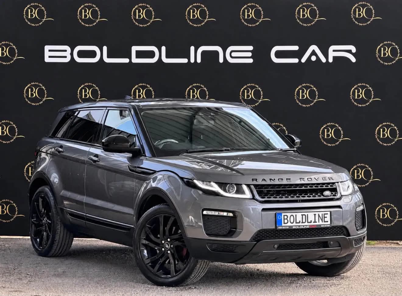 2017 MODEL 114.000 KM'DE OTOMATİK LAND ROVER RANGE ROVER EVOQUE
